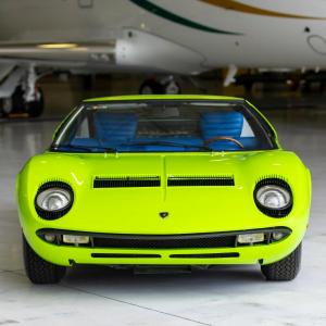 Lamborghini Miura P400 1968 года  (WW)